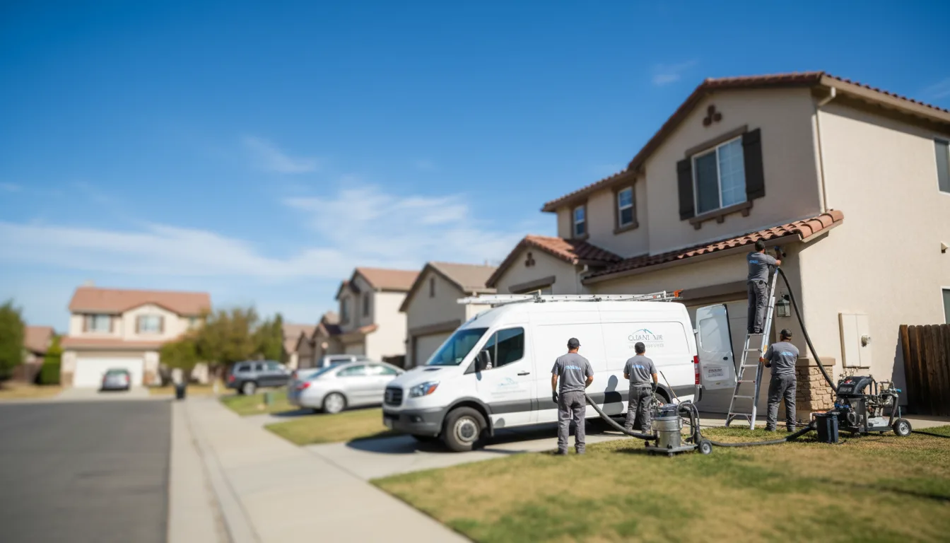 Air Duct Cleaning in Ideal, SD near me